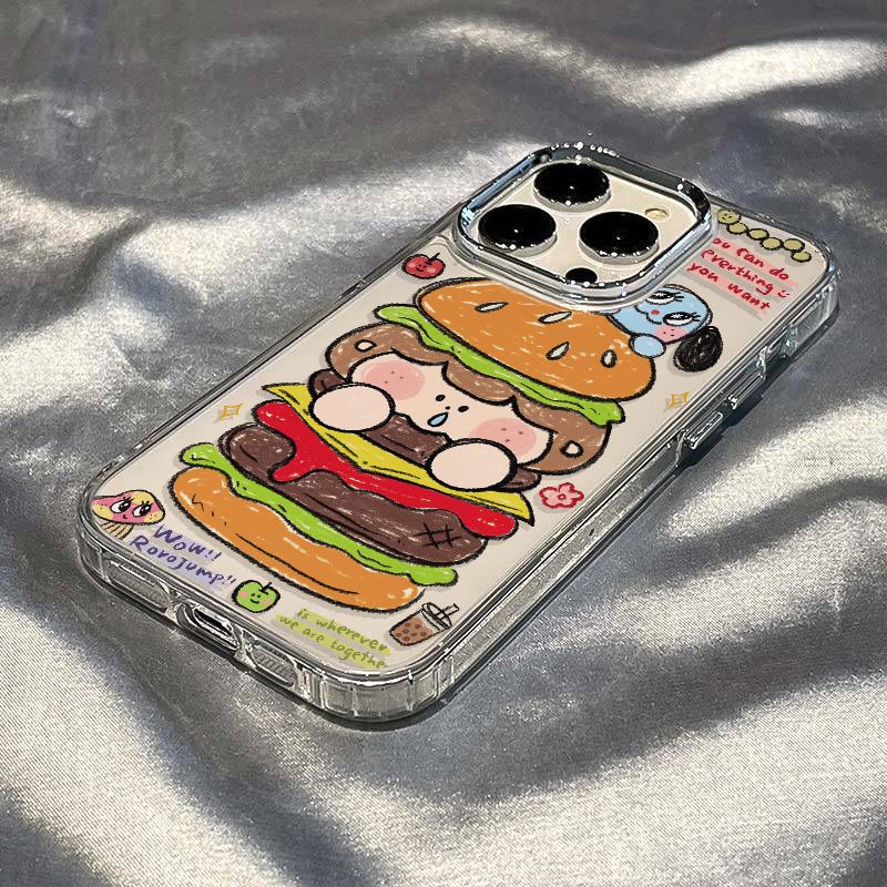 ✅Ốp Điện Thoại Mềm Chống Sốc In Họa Tiết Graffiti Cho Iphone 13 Plus 8 14 Pro Max 11 12 7