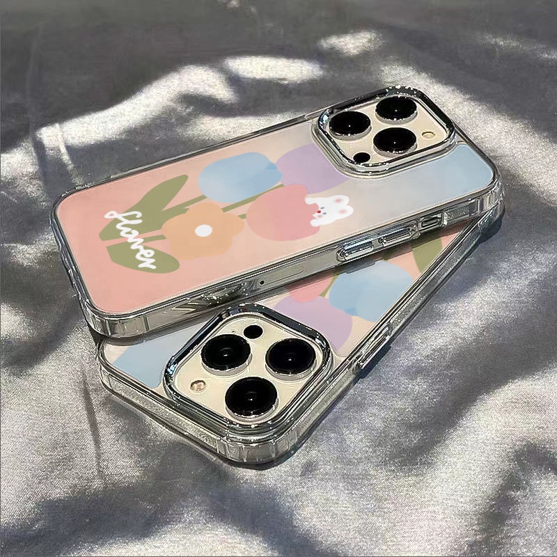 ✅Ốp Điện Thoại Dẻo Màu Gradient Họa Tiết Chú Thỏ Dễ Thương Chống Sốc Cho iPhone128 714proplus13maxins / 11