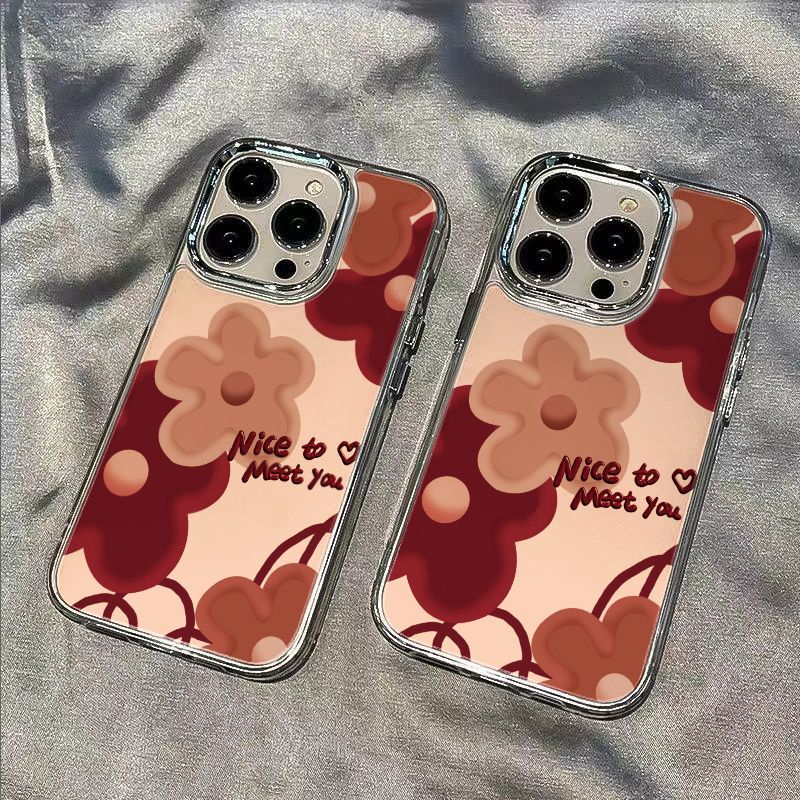 ✅Ốp Điện Thoại Mềm Chống Sốc Họa Tiết Tranh Sơn Dầu Đơn Giản Cho Iphone 14proxsiphone12max8 plus7 11 13 TJQR