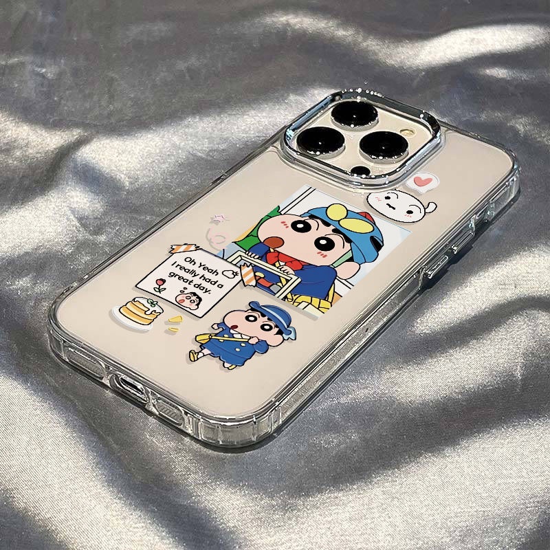 ✅Ốp Điện Thoại Mềm Chống Sốc Họa Tiết Nosuke Cho Iphone 7iPhone1214pro8 11max plus13 / NK3W