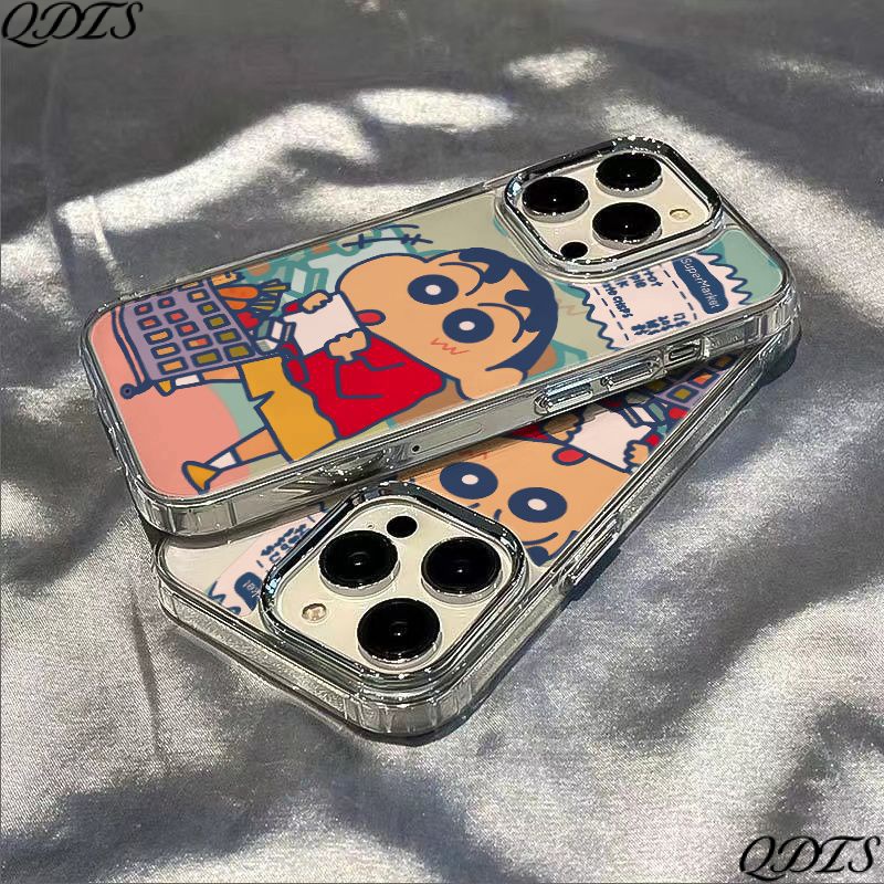 ✅Ốp Điện Thoại Mềm Chống Sốc Hình Shin-Chan MC0D Cho iPhone12xs13 14promaxplus Apple 8 711