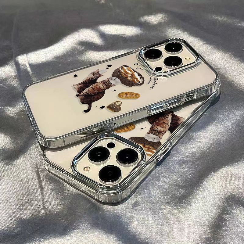 ✅Ốp Điện Thoại Mềm Chống Sốc Đơn Giản Cho Iphone 8iPhone12 xs13max 714pro plus11 Dnm