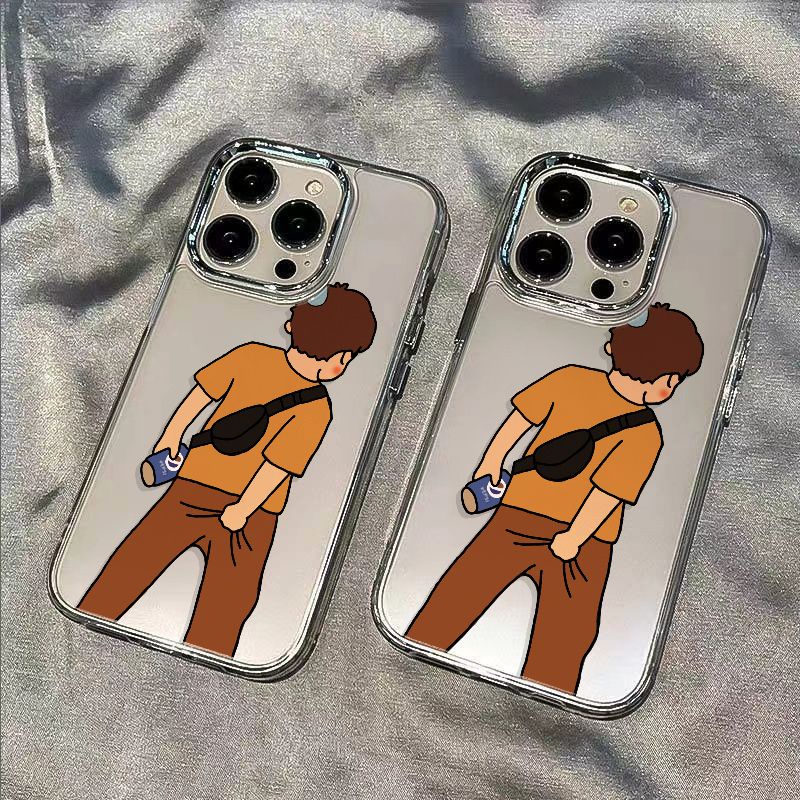 ✅Ốp Điện Thoại Mềm Chống Sốc Cho Iphone1211xs plus8ins 14pro 13 7max R3QO