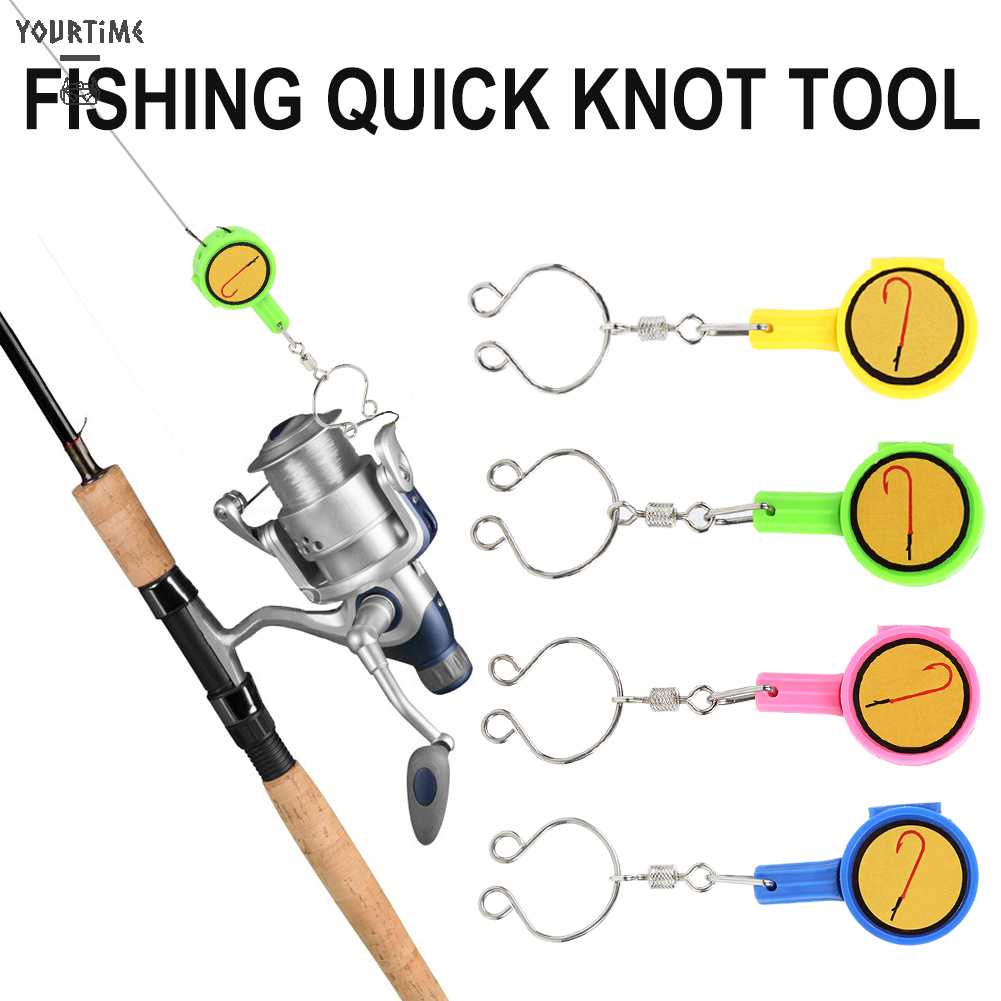 1 Dụng Cụ Thắt Nút Dây Câu Cá Nhanh Chóng Tiện Lợi