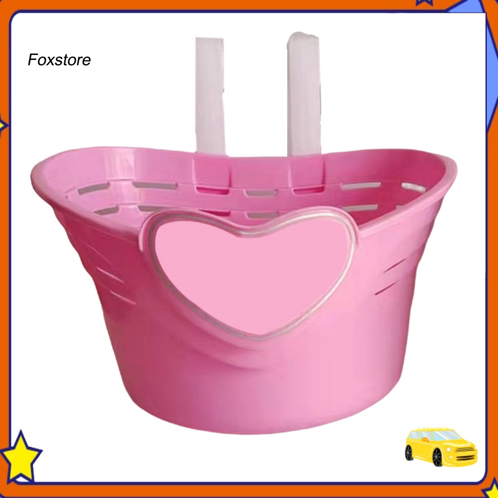 Giỏ Treo Phía Trước Xe Đạp Thiết Kế Đơn Giản Tiện Dụng