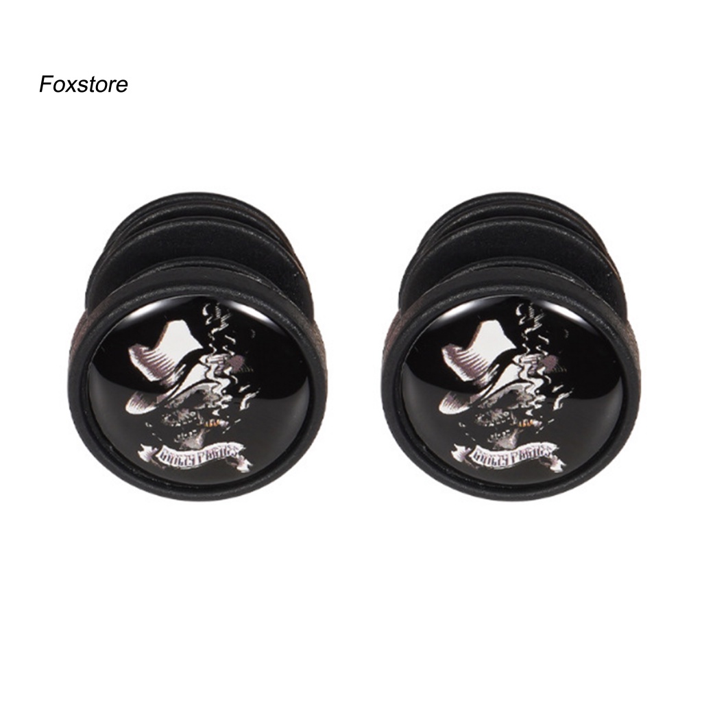 1 Cặp Vỏ Bọc Tay Lái Xe Đạp Độ Cứng Cao Chống Bụi Có Thể Tái Sử Dụng