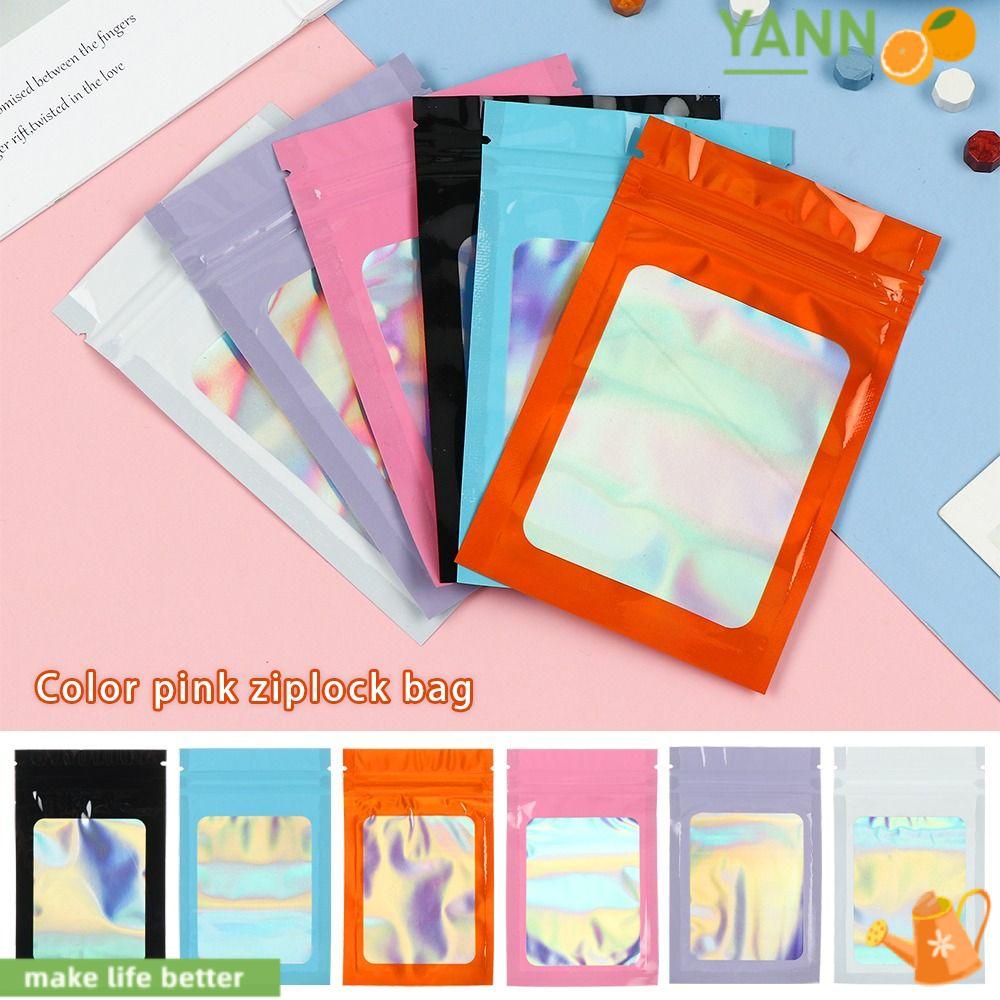 1 Cuộn 50 Túi Màng Nhôm Đựng Thực Phẩm Chống Thấm Nước Tiện Dụng Cho Nhà Bếp