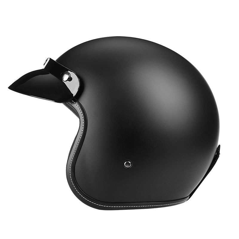 Mũ Bảo Hiểm Phong Cách Retro Thời Trang Đi Xe Mô Tô Harley m o o m Vim ho t nhhie mn n b o Mobyb / 701