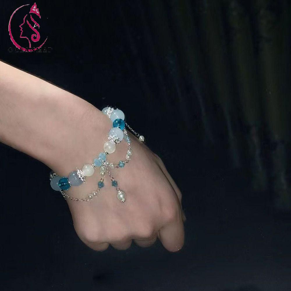 Vòng Tay Chuỗi Hạt Hợp Kim Độc Đáo Thời Trang Cho Nữ