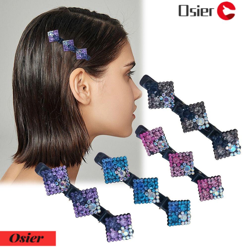 Bộ 4 Kẹp Tóc Lấp Lánh Thời Trang Cho Nữ|Kẹp Tóc Vải Nhung Xinh Xắn Cho Nữ