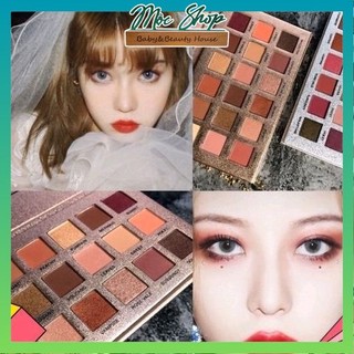 BẢNG PHẤN MẮT NHŨ LÌ MAANGE 18 Ô