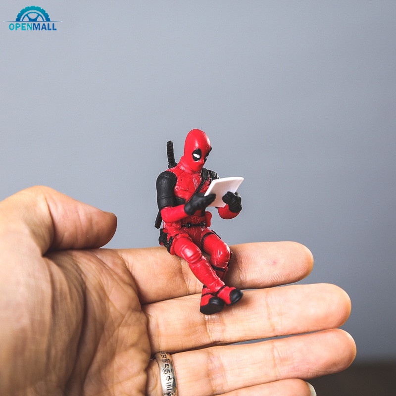 Mô Hình Nhân Vật Deadpool Trang Trí Nội Thất Xe Hơi
