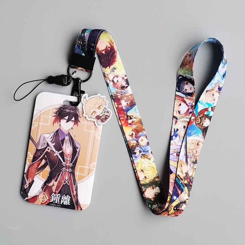 Dây Đeo Cổ Gắn Huy Hiệu Dùng Để Hóa Trang Nhân Vật Margot Anime Genshin Va Chạm