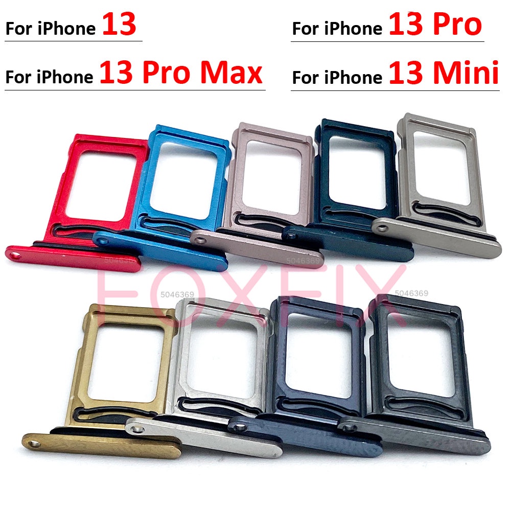 Khay Đựng Thẻ sim Đôi mini Thay Thế Chuyên Dụng Cho iphone 13 pro max