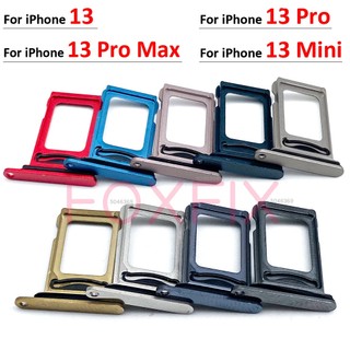 Khay sim cho iphone 13 pro max mini dual sim đựng thẻ khay khe cắm adapter ổ cắm bộ phận thay thế