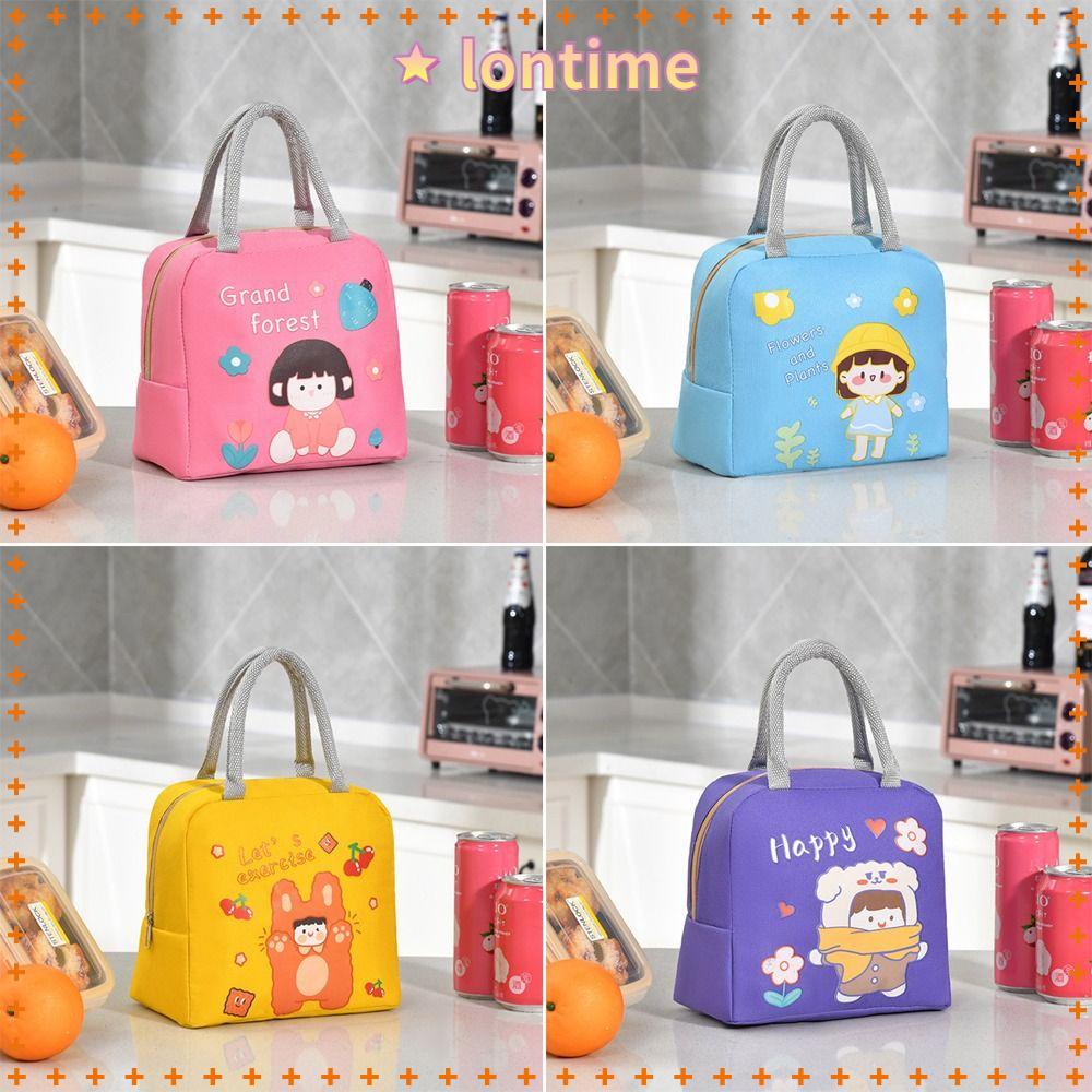 Túi Giữ Nhiệt Họa Tiết Hoạt Hình Dễ Thương Cho Bé
