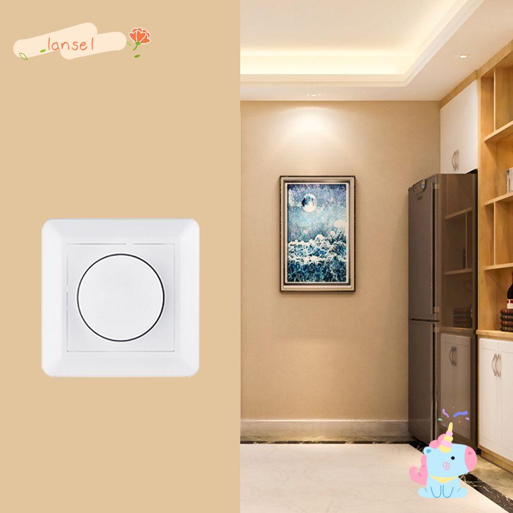 Công Tắc Điều Chỉnh Độ Sáng Đèn Gắn Tường 100-240VAC