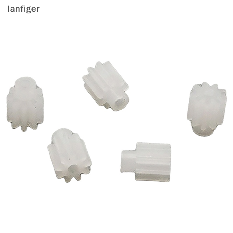 Set 5 Bánh Răng Nhựa 9 Răng Chuyên Dụng Cho Xe Hơi Điều Khiển Từ Xa