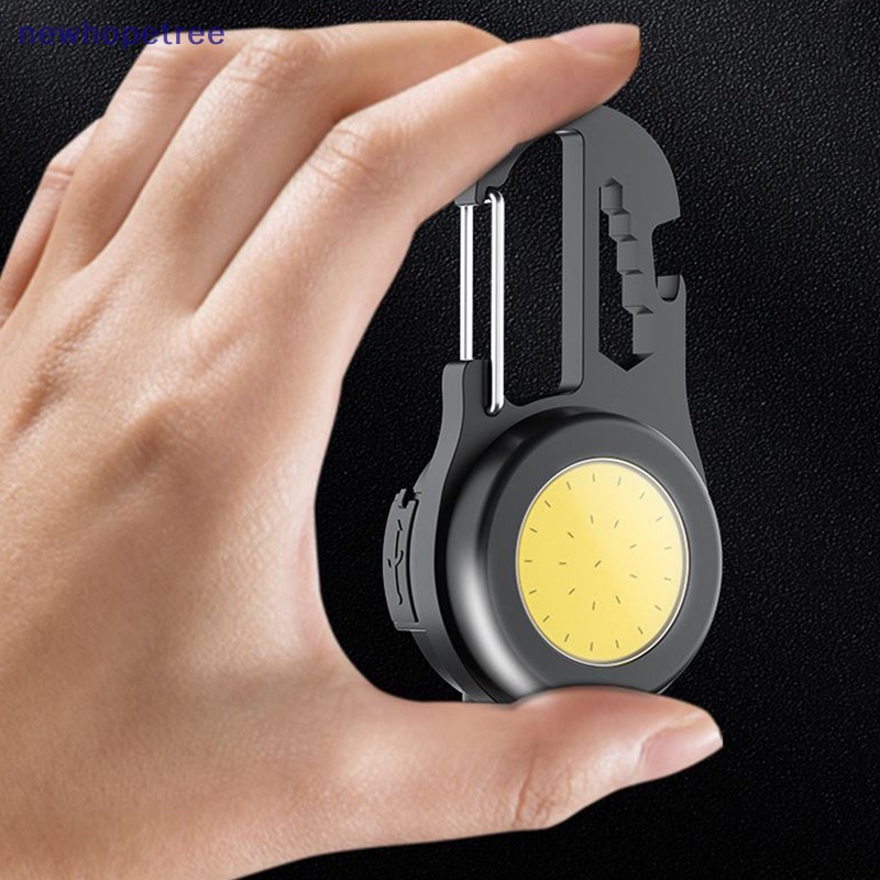 Móc Khóa Đèn Pin Đa Năng Tiện Lợi