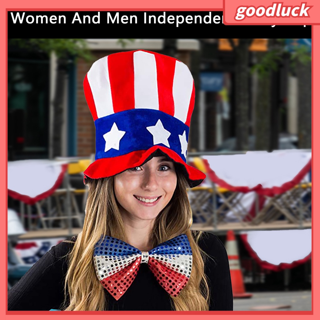 Mũ Đội Đầu Vành Ngắn In Họa Tiết Kẻ Sọc Màu Sắc Tương Phản Thời Trang 4th