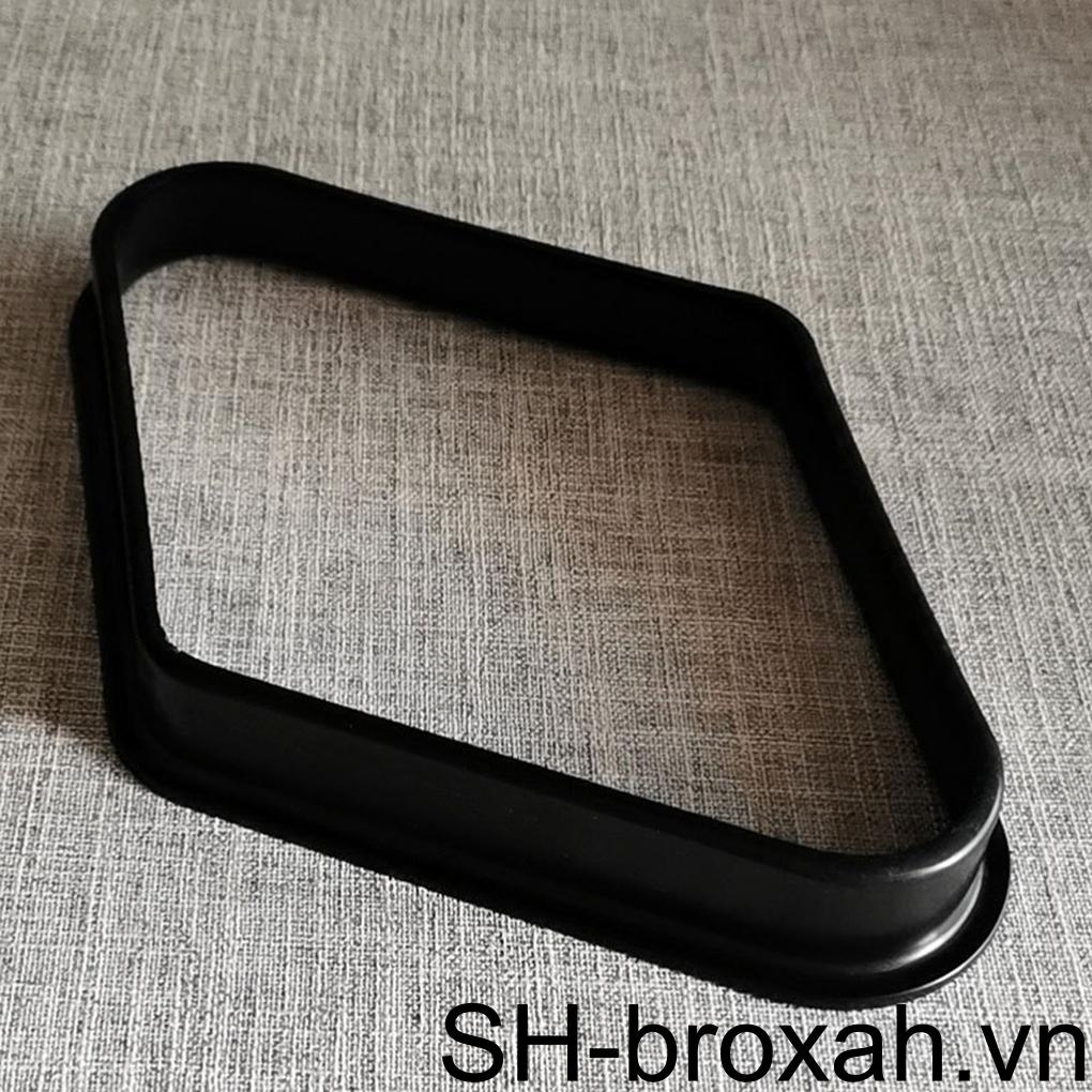 Giá Đỡ Bóng Bida 9 Ô Bằng ABS Màu Sắc Trơn Có Thể Tái Sử Dụng