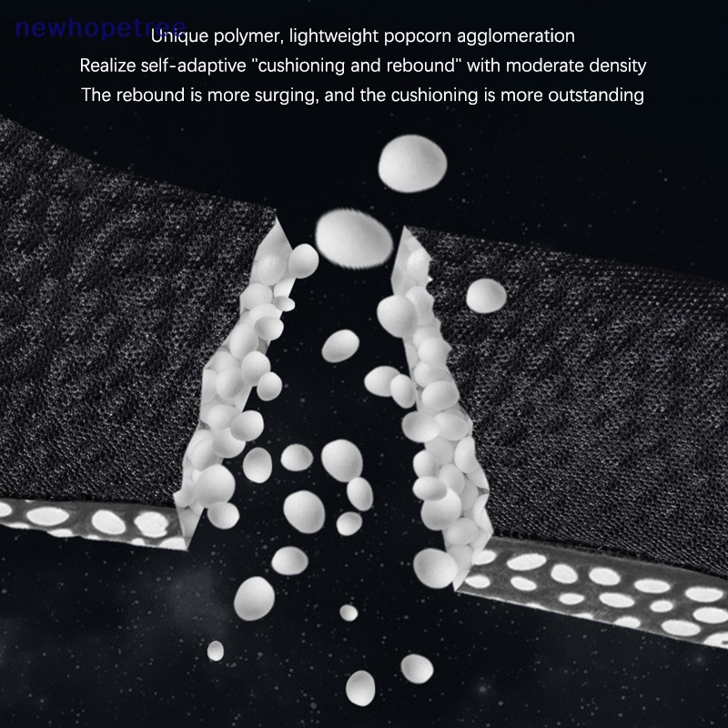 Ntvn Đế Lót Giày Thể Thao Hấp Thụ Sốc Thoáng Khí Thoải Mái Cho Unisex