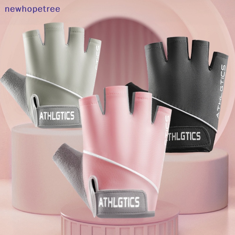 1 Đôi Găng Tay Chống Trượt Hỗ Trợ Luyện Tập Thể Thao