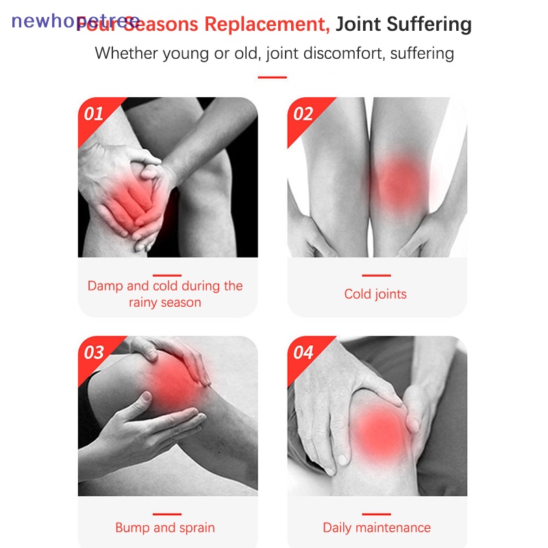 1 Cặp Tất Bảo Vệ Đầu Gối Giữ Ấm Tiện Lợi