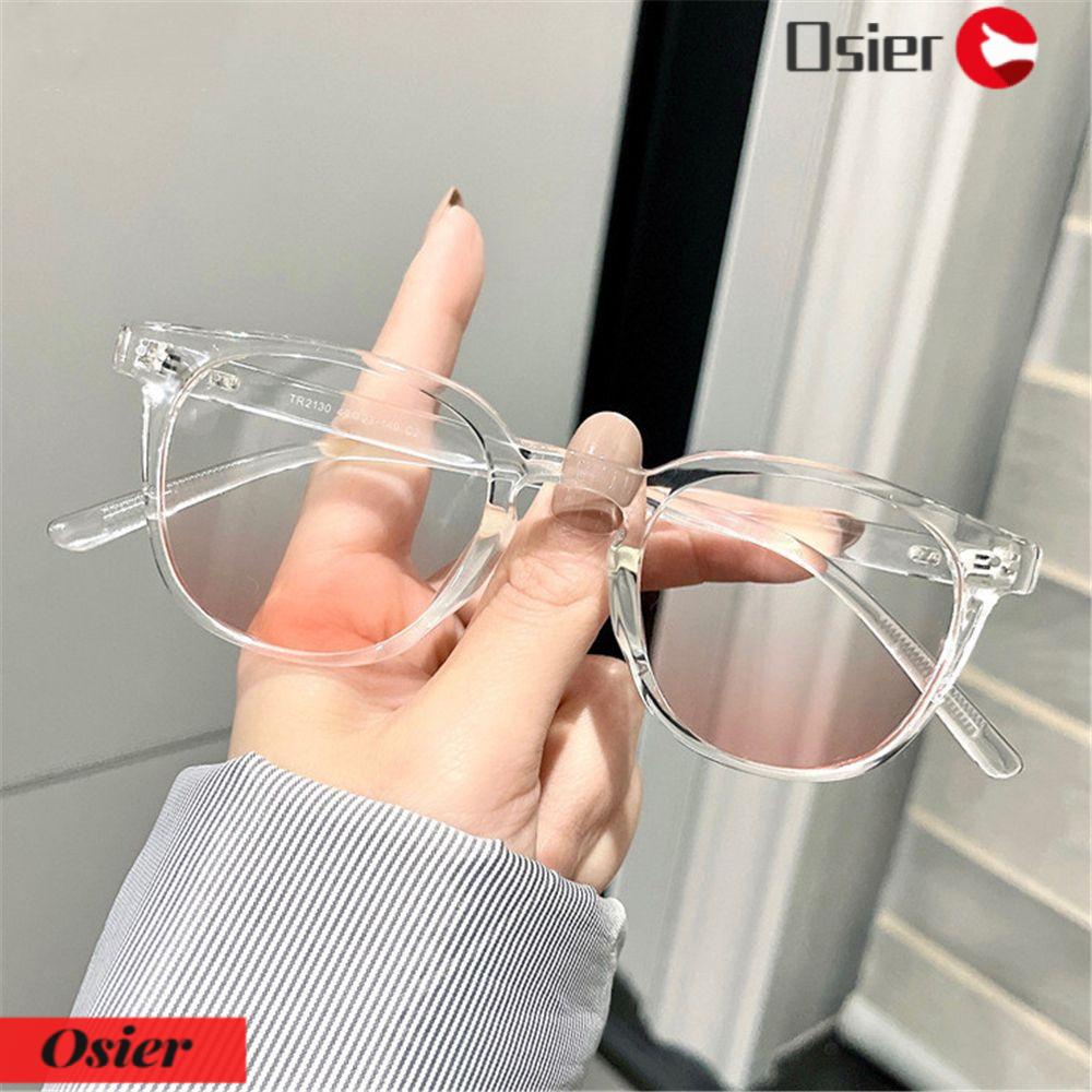 Kính Mát Gọng Tròn Màu Gradient Thời Trang 1 # Cho Nữ