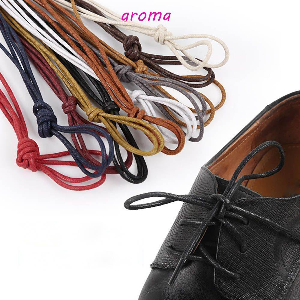 Dây Giày Da Dạng Tròn Thời Trang