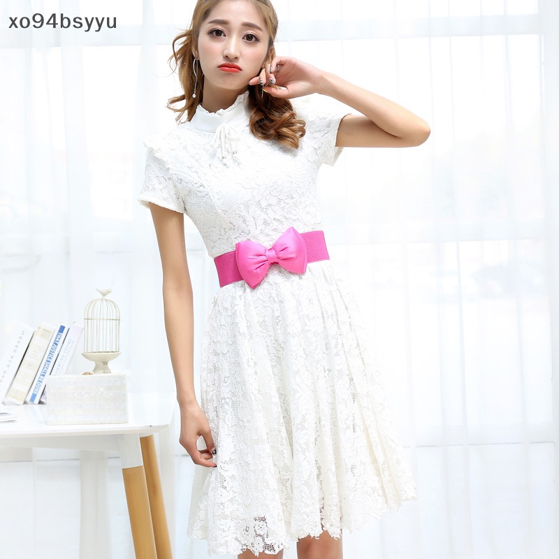 Thắt Lưng Co Giãn Phối Nơ Xo94Bsyu Thời Trang Mùa Hè Cho Nữ