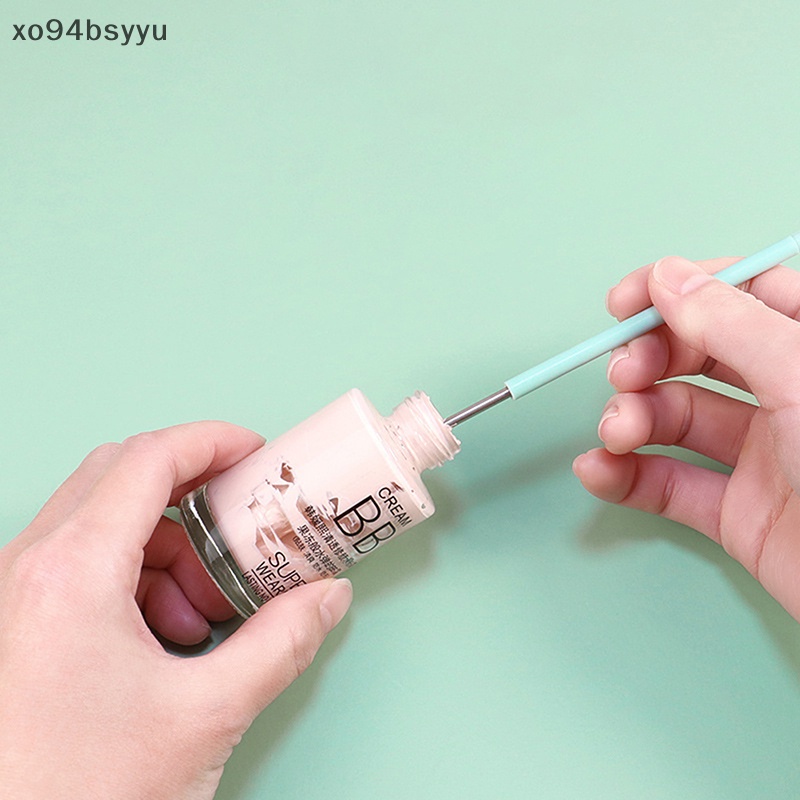 Muỗng Silicon Hai Đầu Mini Xo94Bsyu Múc Mỹ Phẩm Tiện Dụng