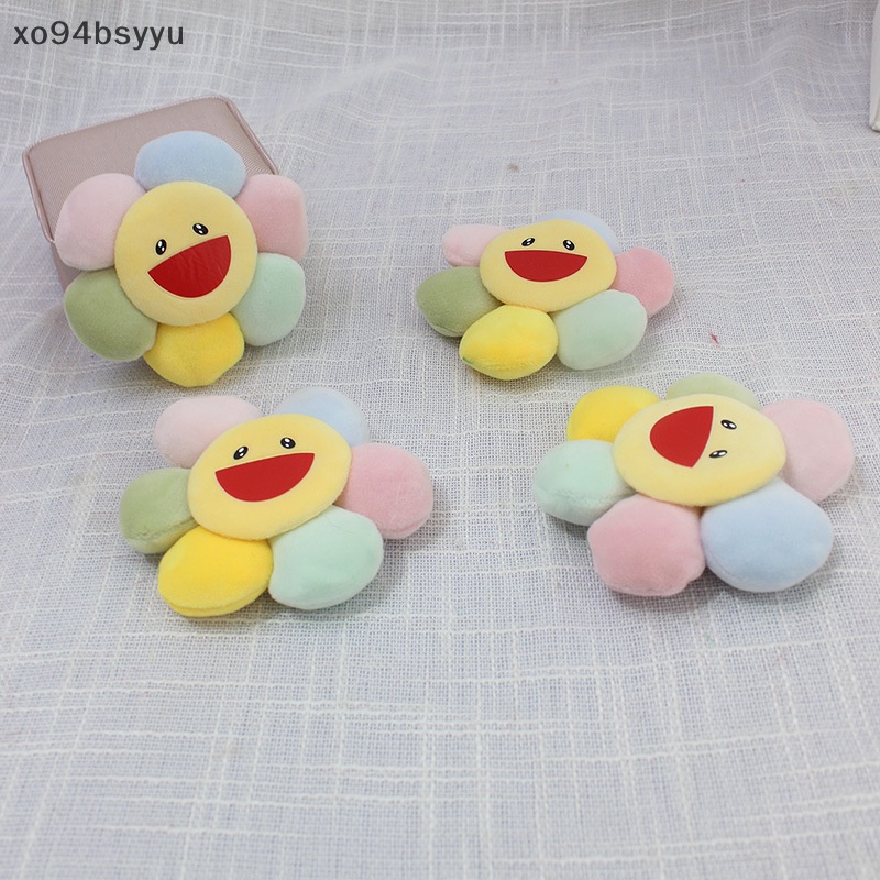 1 Móc Khóa Hình Hoa Hướng Dương Nhồi Bông xo94bsyyu