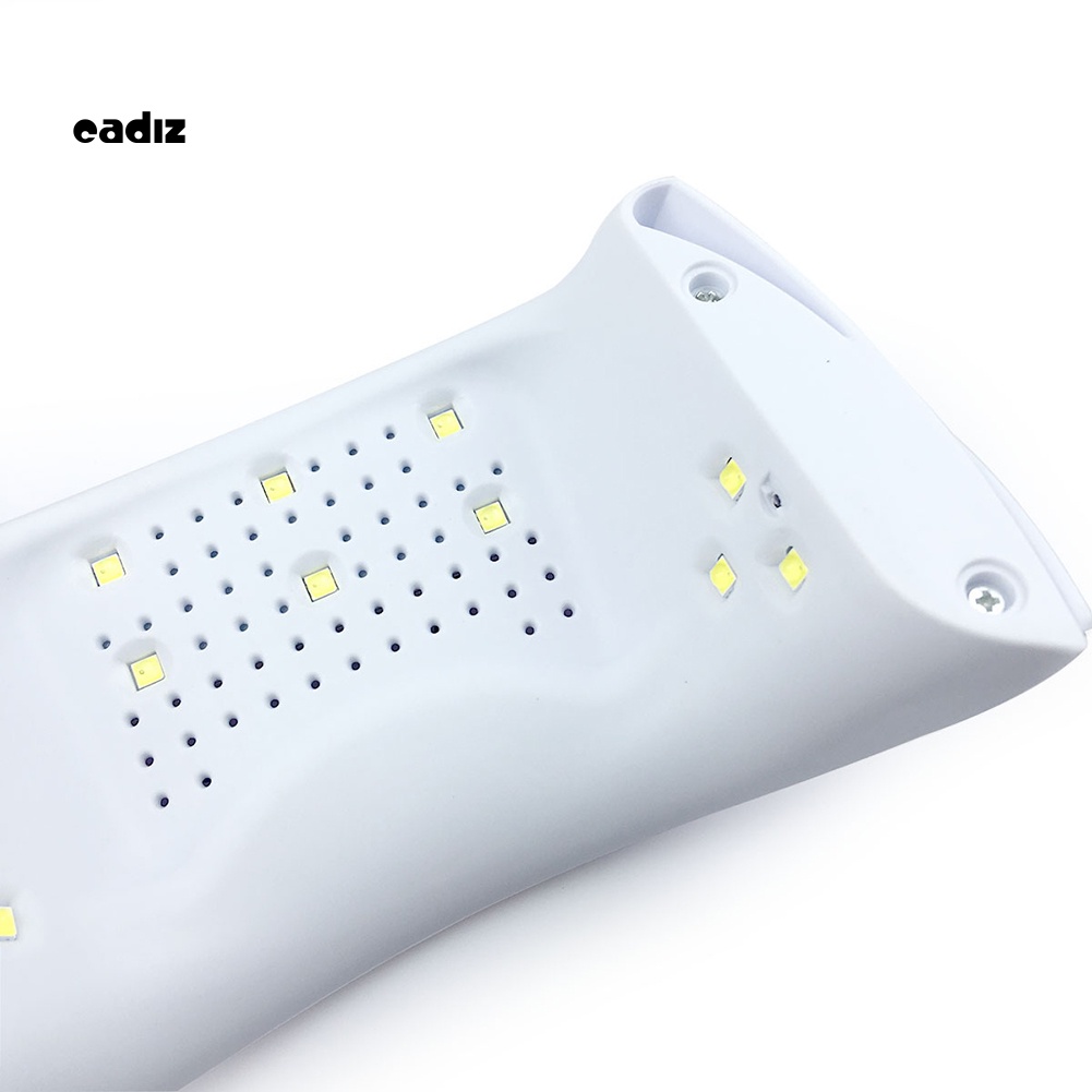 Đèn LED UV Hong Khô Sơn Móng Tay Nhanh Chóng Thông Minh 36W
