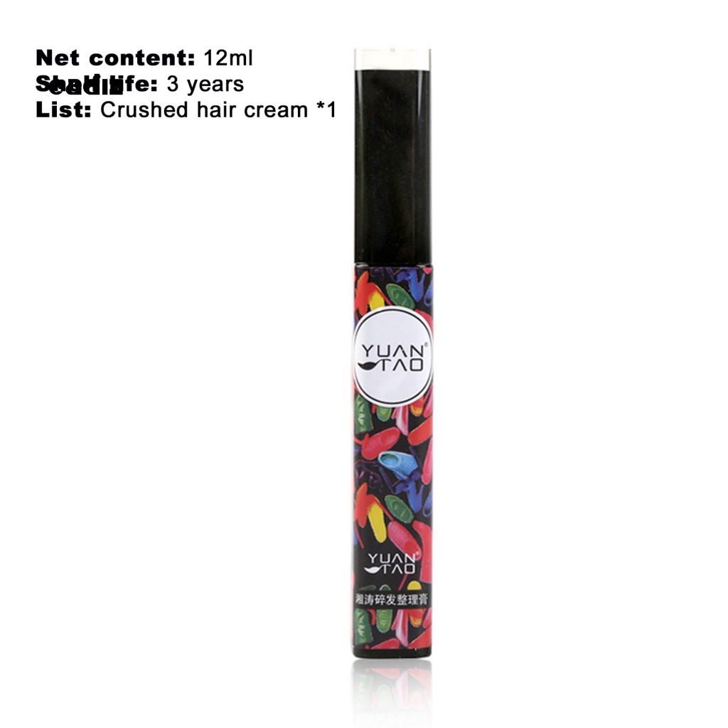 Kem Chải Tóc 12ml Thân Thiện Với Da Đầu Không Gây Hại Cho Bé Gái