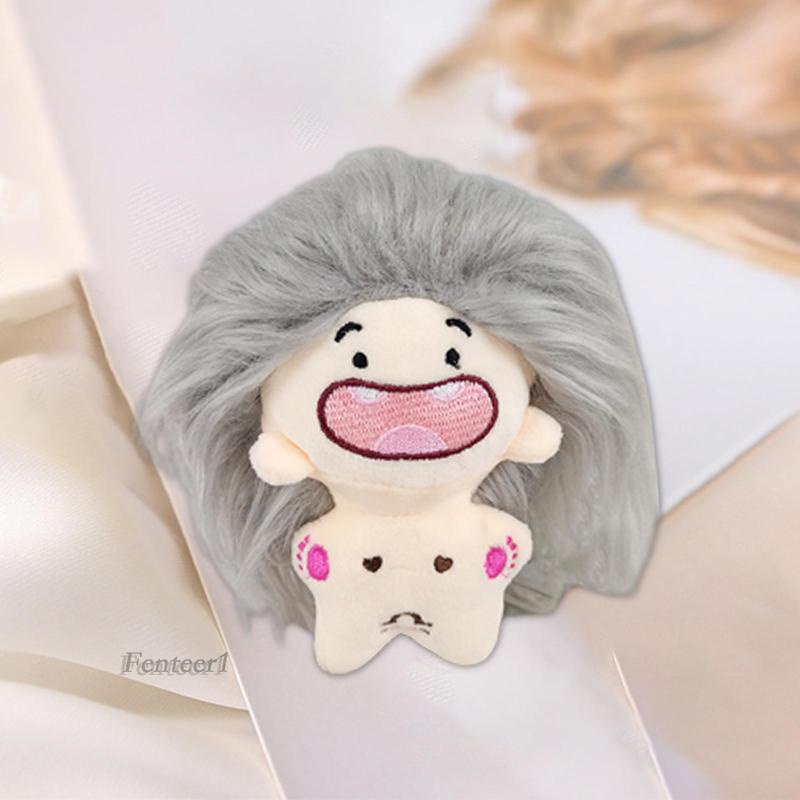 [Fenteer1] Đồ Chơi Thú Nhồi Bông Hoạt Hình Dễ Thương Trang Trí Giỏ Giỏ Hàng Cho Bé Trai Và Bé Gái