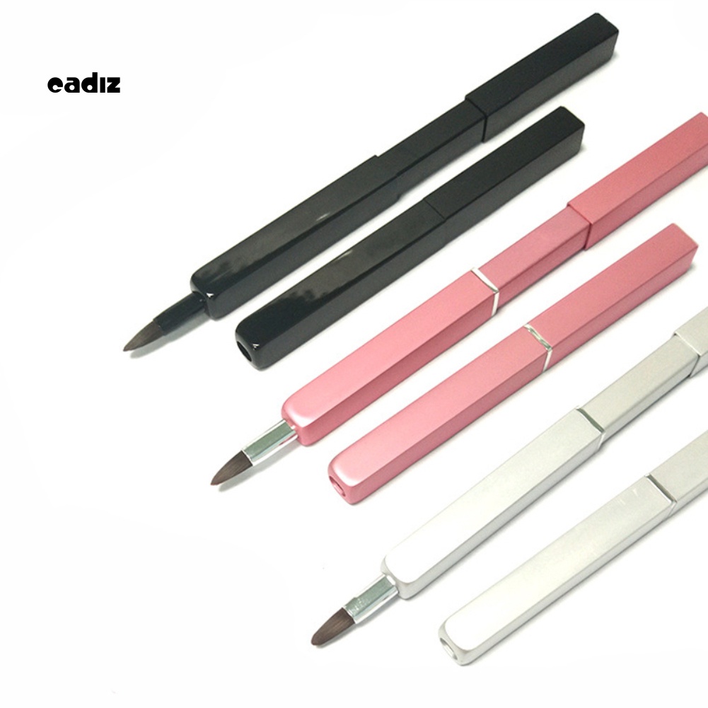 Cọ Trang Điểm Môi Lông Mềm Thiết Kế Thu Gọn Được Tiện Lợi