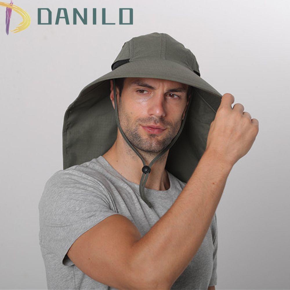 Mũ Bucket Chống Tia UV Có Thể Điều Chỉnh Kích Cỡ Thời Trang Mùa Hè Cho Nữ