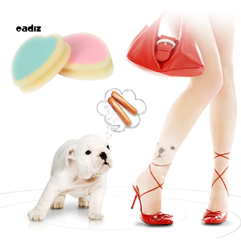 Bộ 3 Miếng Mút Tẩy Lông Không Đau Hình Trái Tim / Tròn / Giọt Nước