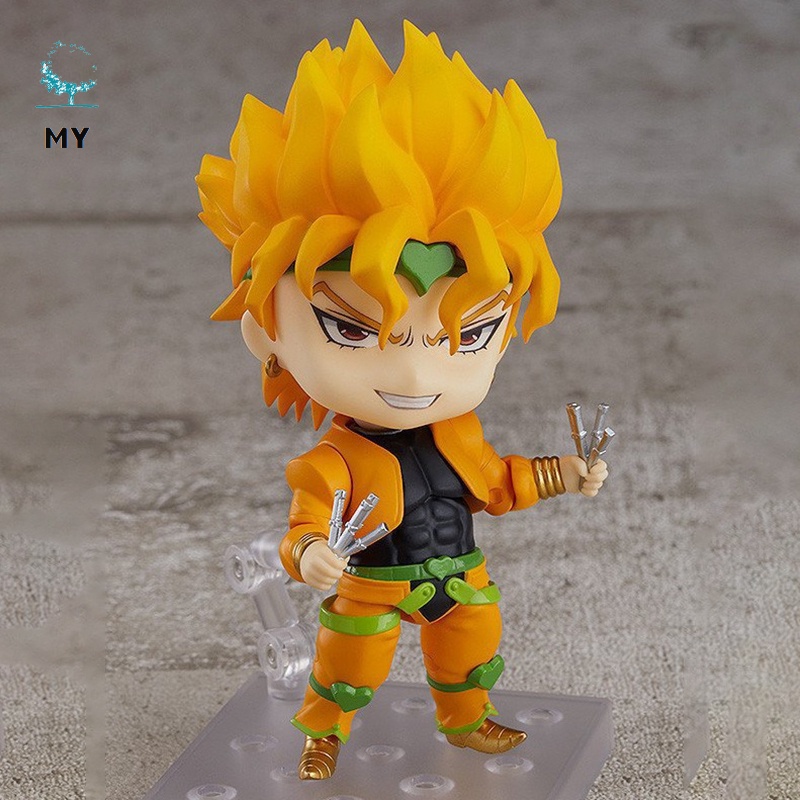 Đồ trang trí Nhân Vật Jojo 'S Bizarre Adventure Stardust Fighter Bằng PVC Để Bàn Trang Trí