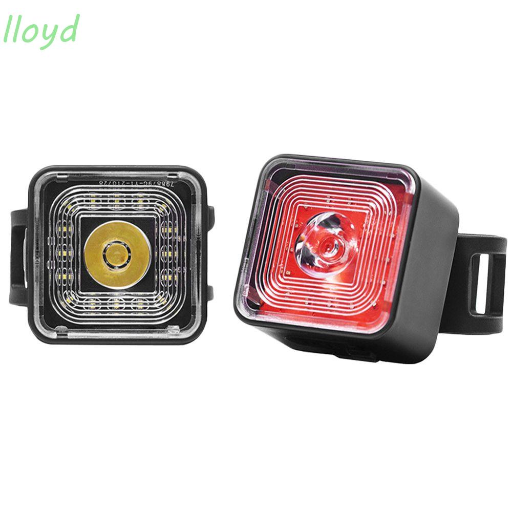 Đèn Cảnh Báo An Toàn Thông Minh Chống Nước 5 Chế Độ Cho Xe Đạp Leo Núi