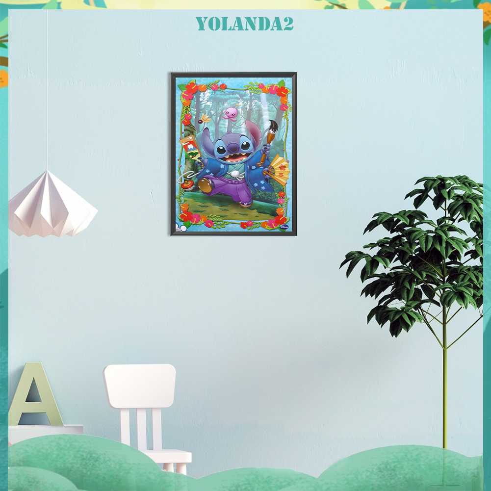 Tranh Đính Đá Kim Cương Toàn Bộ 5D DIY Hình Vẽ Nghệ Thuật Trang Trí Nhà Cửa