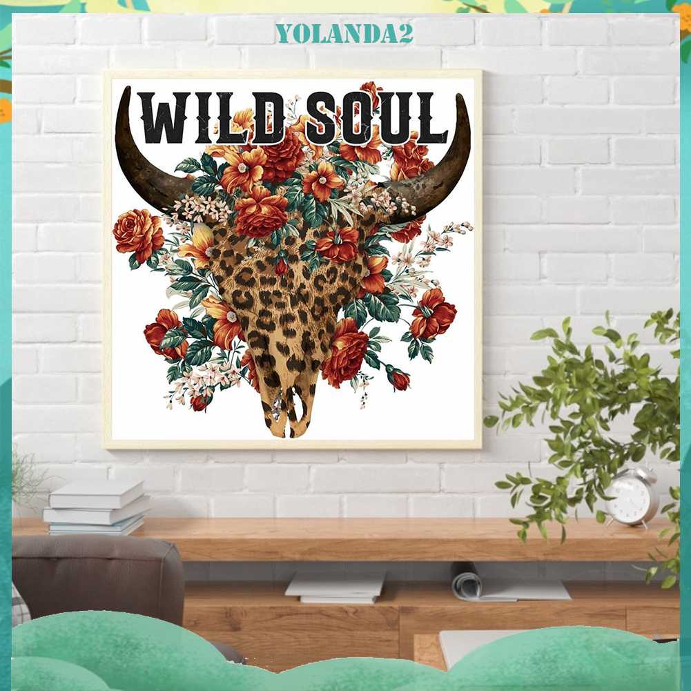 Tranh Đính Đá Kim Cương Toàn Bộ 5D DIY Hình Vẽ Trừu Tượng Trang Trí Nhà Cửa