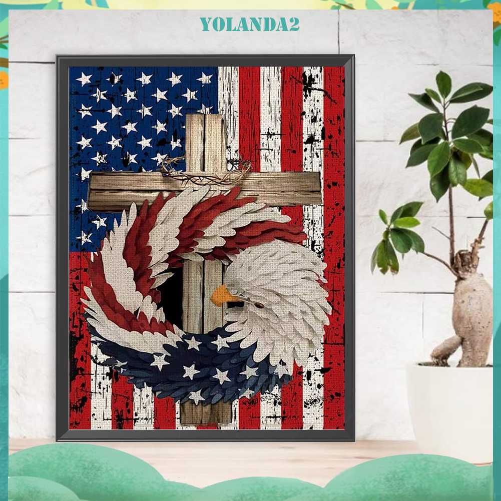 Tranh Đính Đá Kim Cương Toàn Bộ 5D DIY Hình Vẽ Trừu Tượng Trang Trí Nhà Cửa