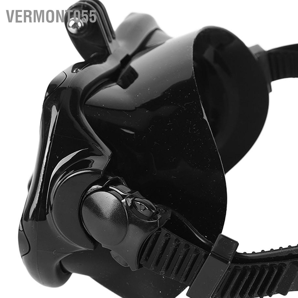 Vermont055 Kính Bơi Lặn Chống Nước HD Sương Mù Có Bịt Mũi Cho Nam Nữ