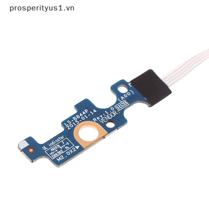 Bảng Mạch Nút Nguồn prosperityus1 Cho Inspiron 15 5558 5455 5458 5559 5555 5755 575