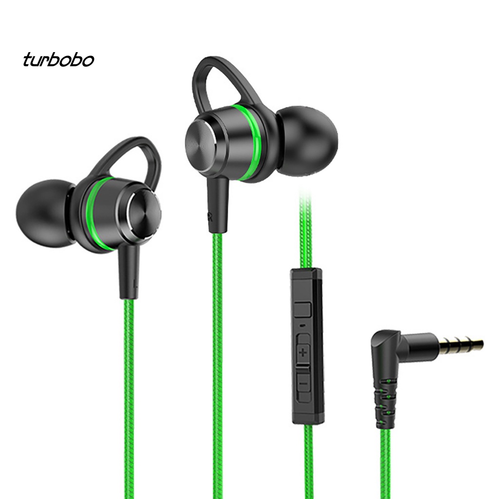 Tai Nghe Thể Thao Nhét Tai Jack 3.5mm Chống Ồn Có Độ Trung Thực Cao turbobo G26