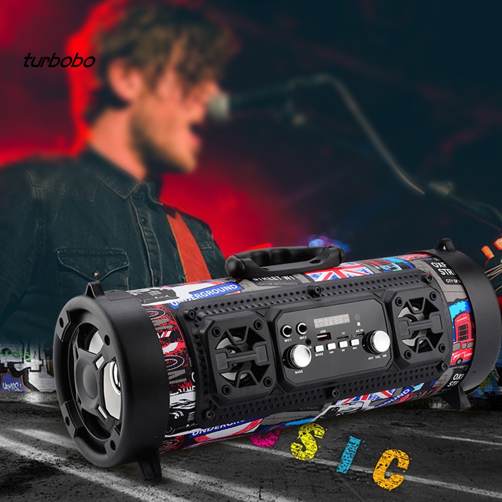 Loa Bluetooth Không Dây TF / AUX KèM Phụ KiệN ChấT LượNg Cao