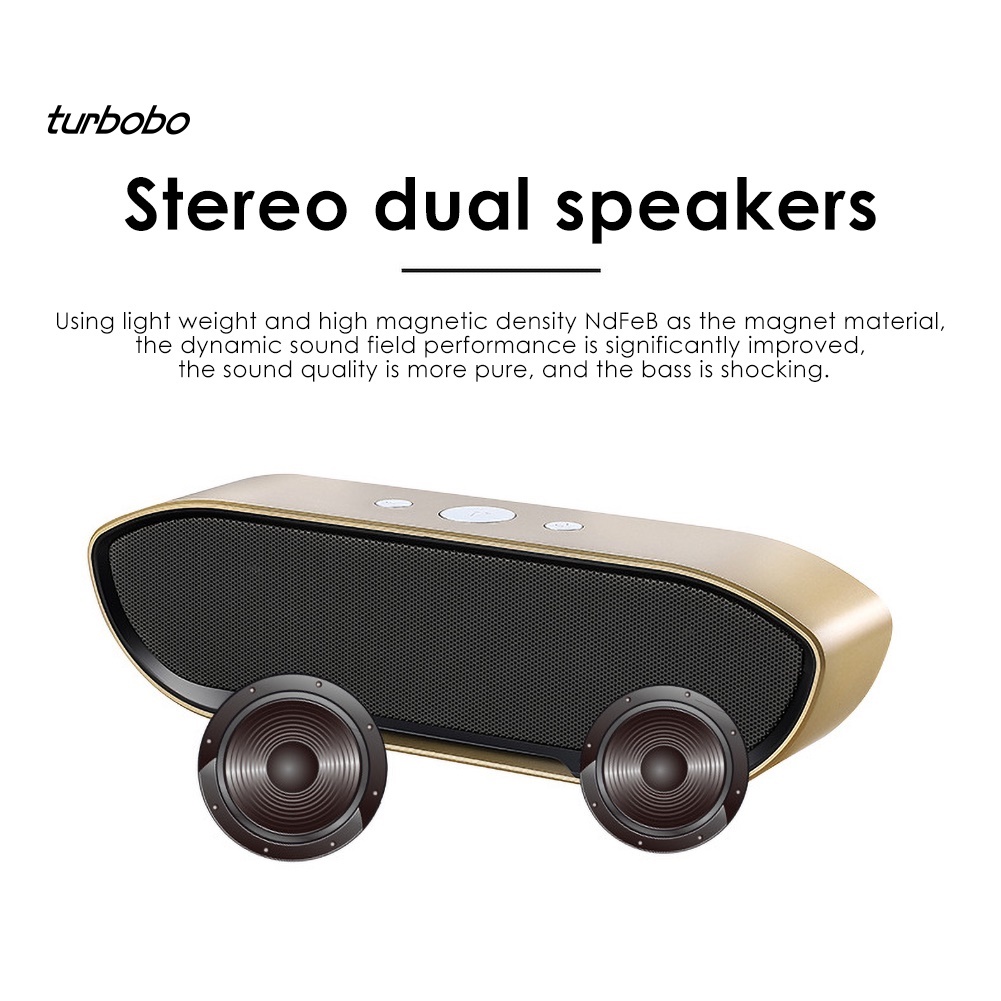 Loa Bluetooth Không Dây Âm Siêu Trầm Có Thể Sạc Lại Được