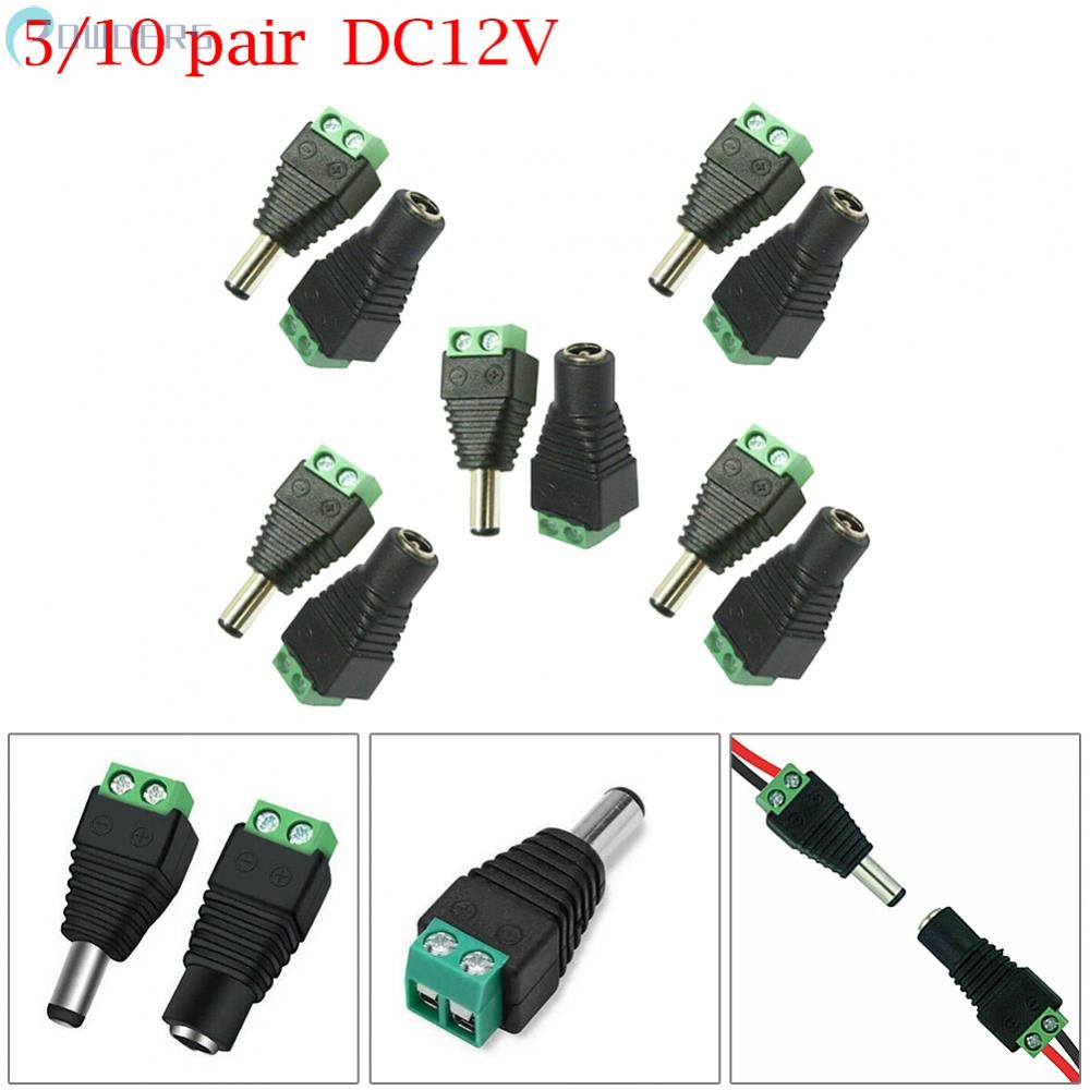Đầu Nối Nguồn DC 12V Cho Camera CCTV